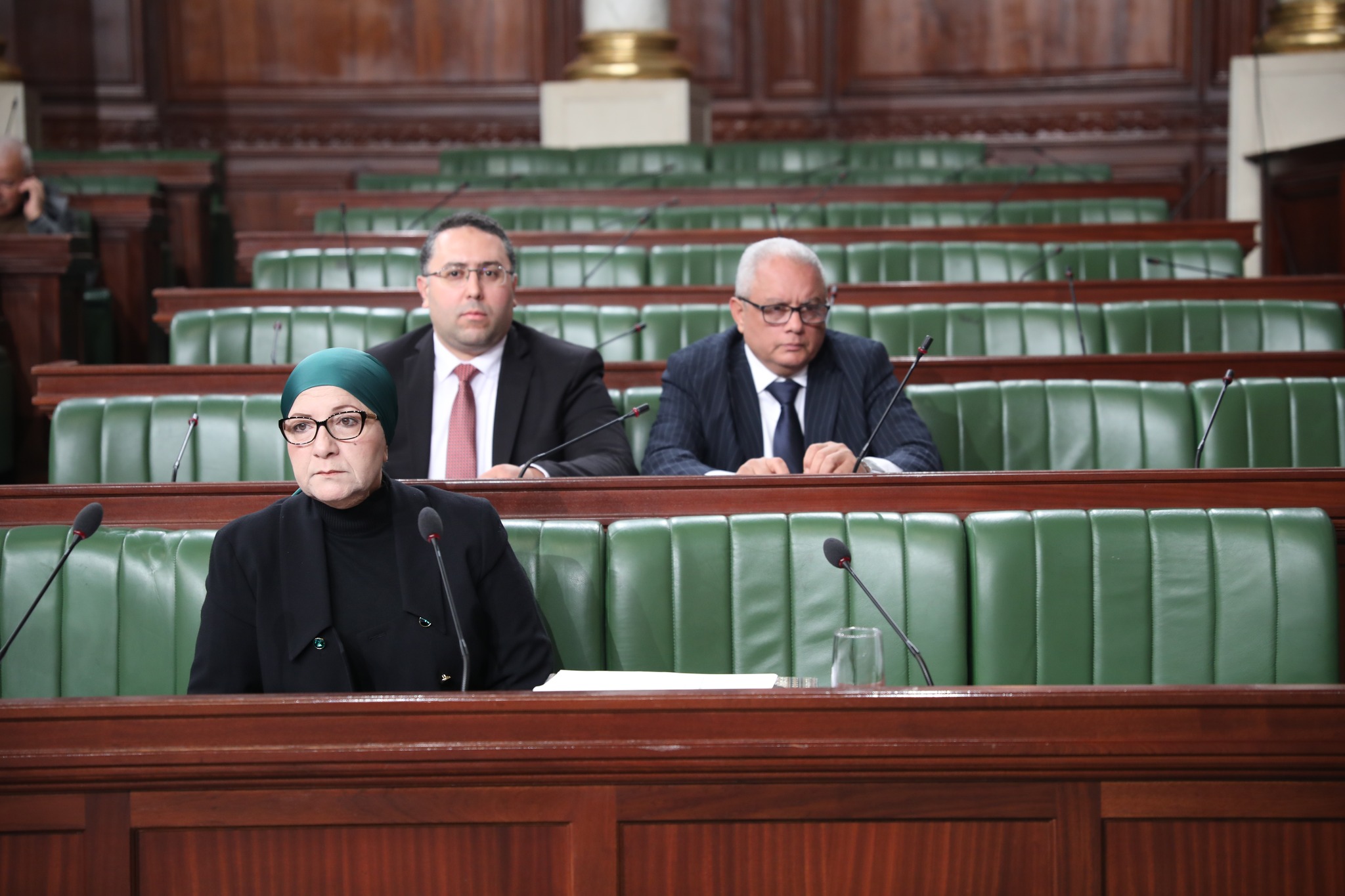 وزيرة العدل:   مشروع قانون الشيكات دون رصيد جاهز.. وهذه حقيقة "لوبي الضغط" !